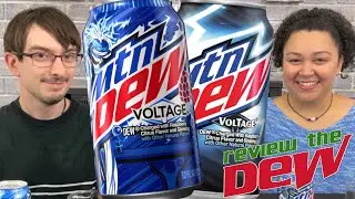 Mountain Dew: Voltage - Review the Dew