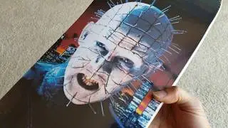 Unboxing SUPREME x HELLRAISER Skateboard Deck SS18 Week 10! 5 3 18