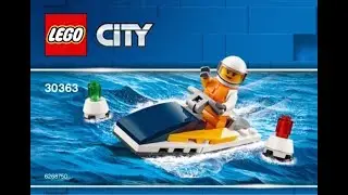 Instrucciones 30363 1 Set Race Boat se lanz&oacute; en 2019 Lego