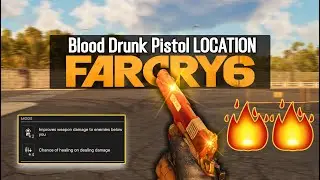 Far Cry 6 - Unique Pistol In Far Cry 6 | Blood Drink LOCATION And Where To Find IT