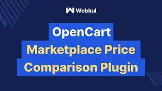 Opencart Price Comparison Marketplace