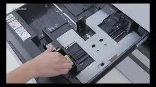 Carregando papel CX921