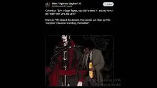 columbo's vampire misunderstanding