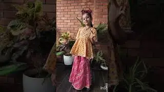 Kida haul | festival wear | #bibakurtis #bibagirls #diwali #shorts