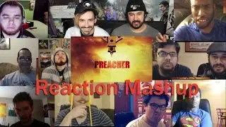 World Premiere Trailer AMC Original Series The  Preacher   REACTION MASHUP