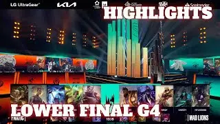 FNC vs MAD - Game 4 Highlights | Lower Final LEC 2023 Season Finals | Mad Lions vs Fnatic G4