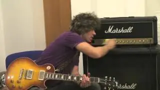Marshall JCM 800 2210 , Gibson Les Paul R9