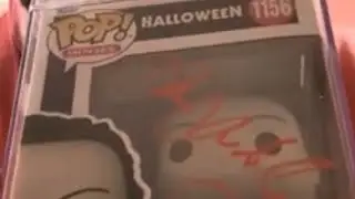 Halloween Funko Pop Autographed by the Michael Myers Actor!