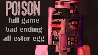 POISON Map minecraft | scray map adventure | full gamplay no commentary