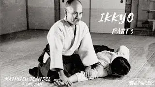Ikkyo  - Partie 3 - Matthieu Jeandel - 5ième dan