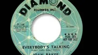 Joan Baker: Everybody's Talking (Northern Soul)