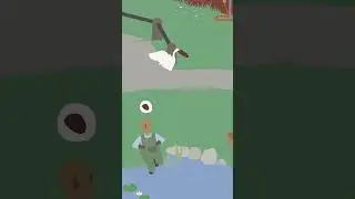 Untitled Goose Game But The Goose Can Fly