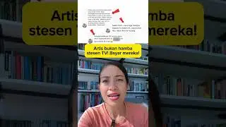 Apahal TV Stesen tak bayar artist?