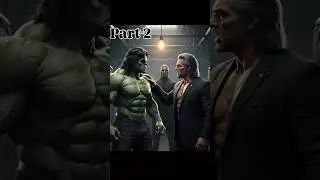 Hulk bhai ne ladki ke chakkar mein bana mafia! #MafiaStyle #Hulkshort #hulksmash