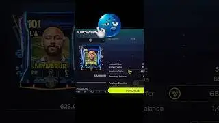 How to buy Neymar Card 🇧🇷🥶 #fcmobile #easports #eafc