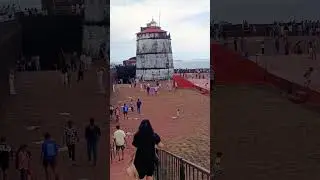 Aguada fort # Goa # famous place in Goa # vacation # family # best trip # enjoying # kids #