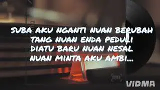 Enda Sanggup Agi(OFFICIAL lyrics)-by Aya Ribai#laguiban 