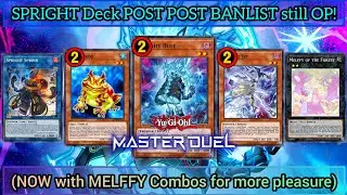 SPRIGHT Deck POST POST BANLIST! 