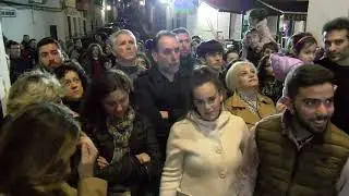 El mal tiempo provoca la suspensión de la Procesión del Gran Poder en Nerva