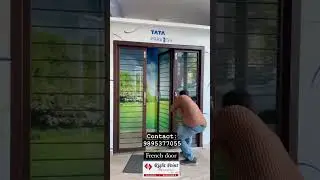 Elegant French door for your home 🏡from Tata Pravesh #youtubeshorts