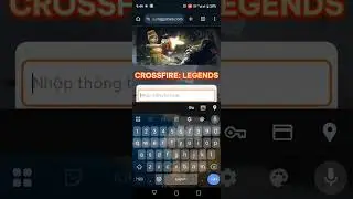 Hướng dẫn nhập code sự kiện đăng k&yacute; trước crossfire Legend