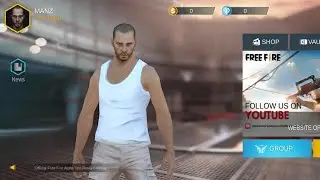 Gua coba game free fire alpha test yg dibuat oleh bg restu gaming studio 2026