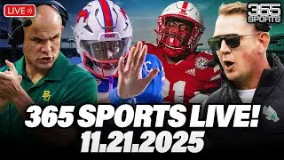 Aranda FIRED-up For Next Season, Big 12 Picks, and SEC Championship Scenarios  | 11.21.2025