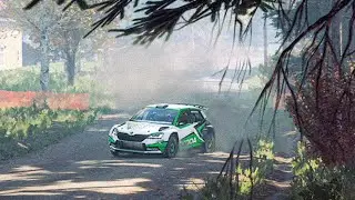 &Scaron;koda Fabia R5 - Rally Finland | Dirt Rally 2.0 | Logitech G29 Gameplay