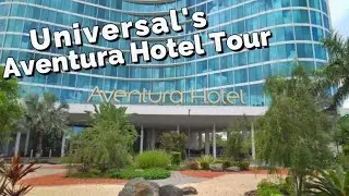 Universal's Aventura Hotel Tour & Review | Pool, Transportation + More! | Universal Orlando Resort