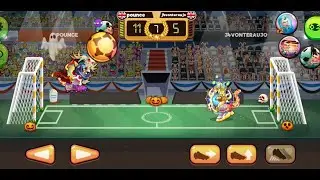 Head Ball 2 - Using Big Ball Super Power - Don't Move or Keep Jumping - Lots of Fun (See Examples)