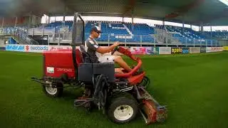 Pro Green Sportplatz- & Stadionpflege