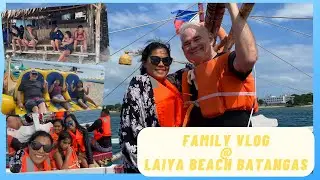 LAIYA BEACH BATANGAS | Sa wakas open na ang mga beach sa batangas FAMILY VLOG/PINAS EDITION