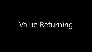 Arduino - Functions 3 - Value Returning (old version)