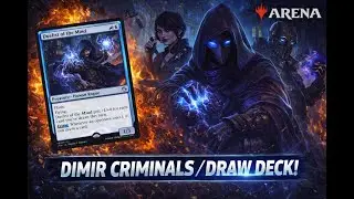 MTGA - Bo1 Casual - Dimir Draw - 1