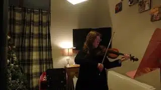 BENSON BOONE ~ In the Stars (violin cover)