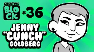 JENNY GOLDBERG | CREATIVE BLOCK #36