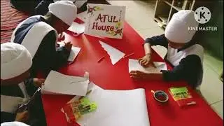 Inter House Card Making Competition 6th to 8th