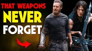 10 Iconic Weapons from The Walking Dead