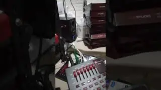 pengetesan soundcard  v8plus yg baru datang    dan sebelum di kirim ke custamer