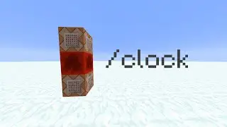 Minecraft clock command [HD]
