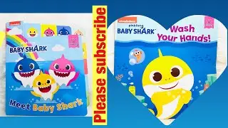 Pinkfong Baby Shark Meet Baby Shark|Wash Your Hands with Baby Shark| Baby Shark Hand Wash Challenge