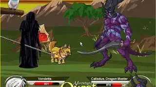 Adventure Quest NEW Calladus & Ambush