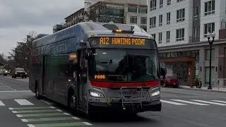 WMATA Metrobus 2018 New Flyer XN40 3188 On Route A12 (Formerly 10B) [NEW ROUTE]