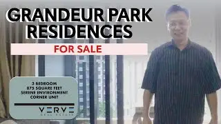 Grandeur Park Residences &bull; 3 Bedroom &bull; 875 sqft