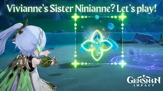 NILOU BLOOM vs NINIANNE OF THE LAKE | Go Boom with Bloom | Genshin Impact