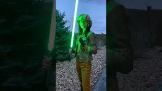 Sabine Wren Neopixel Lightsaber - Review by @universeofemily. #sabinewren #starwars #saber