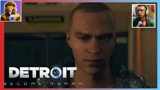 Chegou a Salvo no Trem | Detroit: Become Human Gameplay Dublado PT-BR