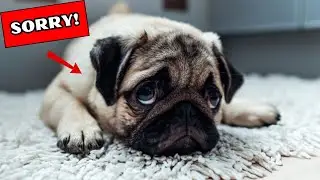 How Dogs Say Sorry! (Might Surprise You)