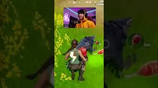 HOW TO TAME A WOLF IN FORTNITE! (SEASON 6) #Shorts