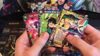 Dragonball Super TCG! Clash of Fates Booster Box Opening! Epic Pulls!